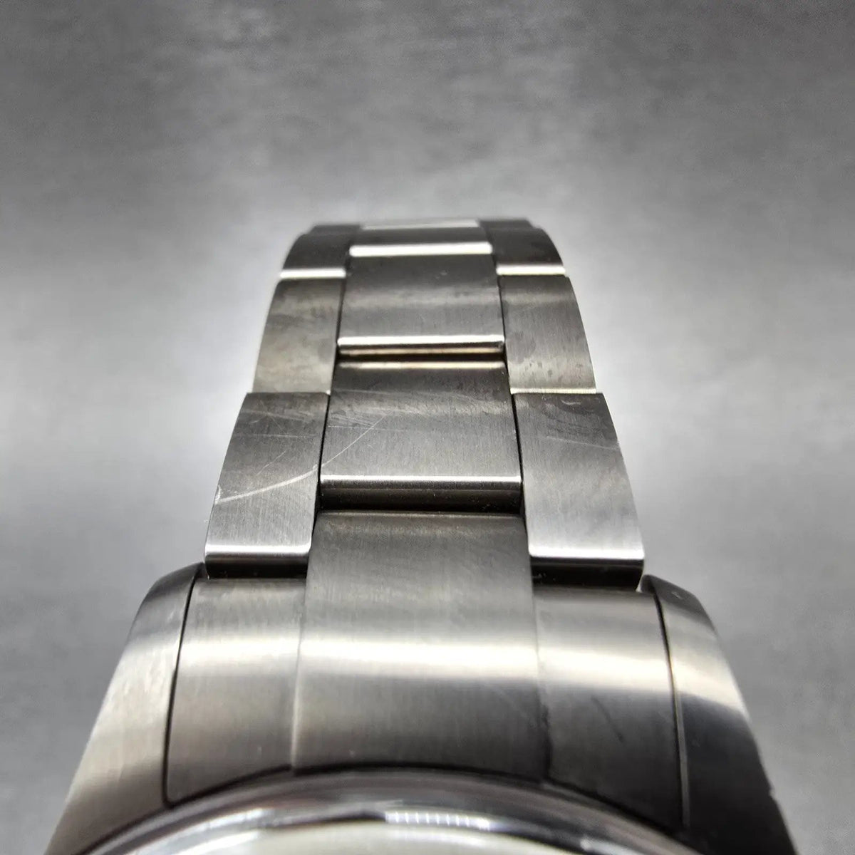 Timex Giorgio Galli S2Ti Automatic Watch Men 38mm Gray Dial Titanium Round5