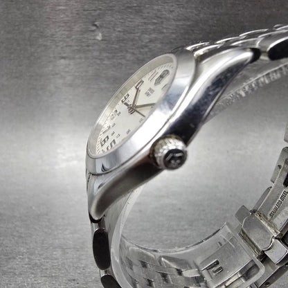 Victorinox Swiss Army Alliance Watch Women 28mm Silver Dial Steel Date New Batt2