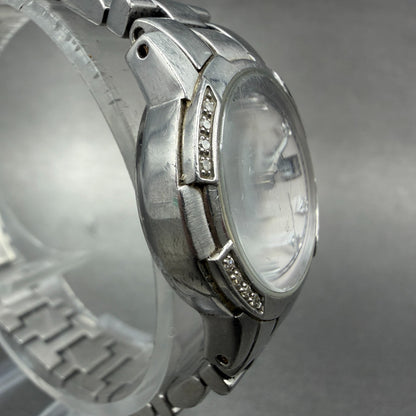 Bulova Marine Star Watch Women 27mm MOP Dial Steel Date Round 96R41 New Battery3