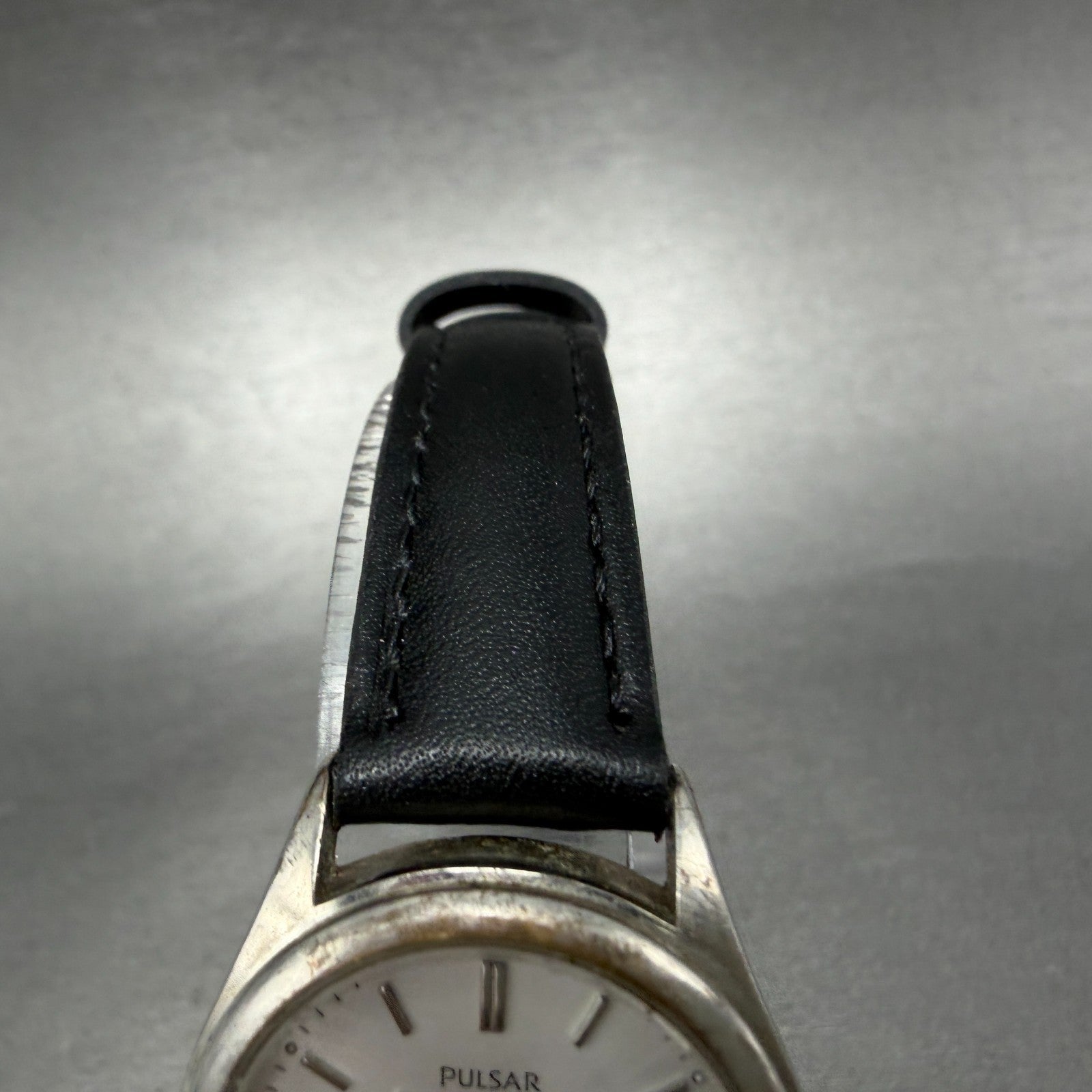Pulsar Watch Women 26mm Silver Dial Silver Tone Date Round VX82-X349 New Battery4
