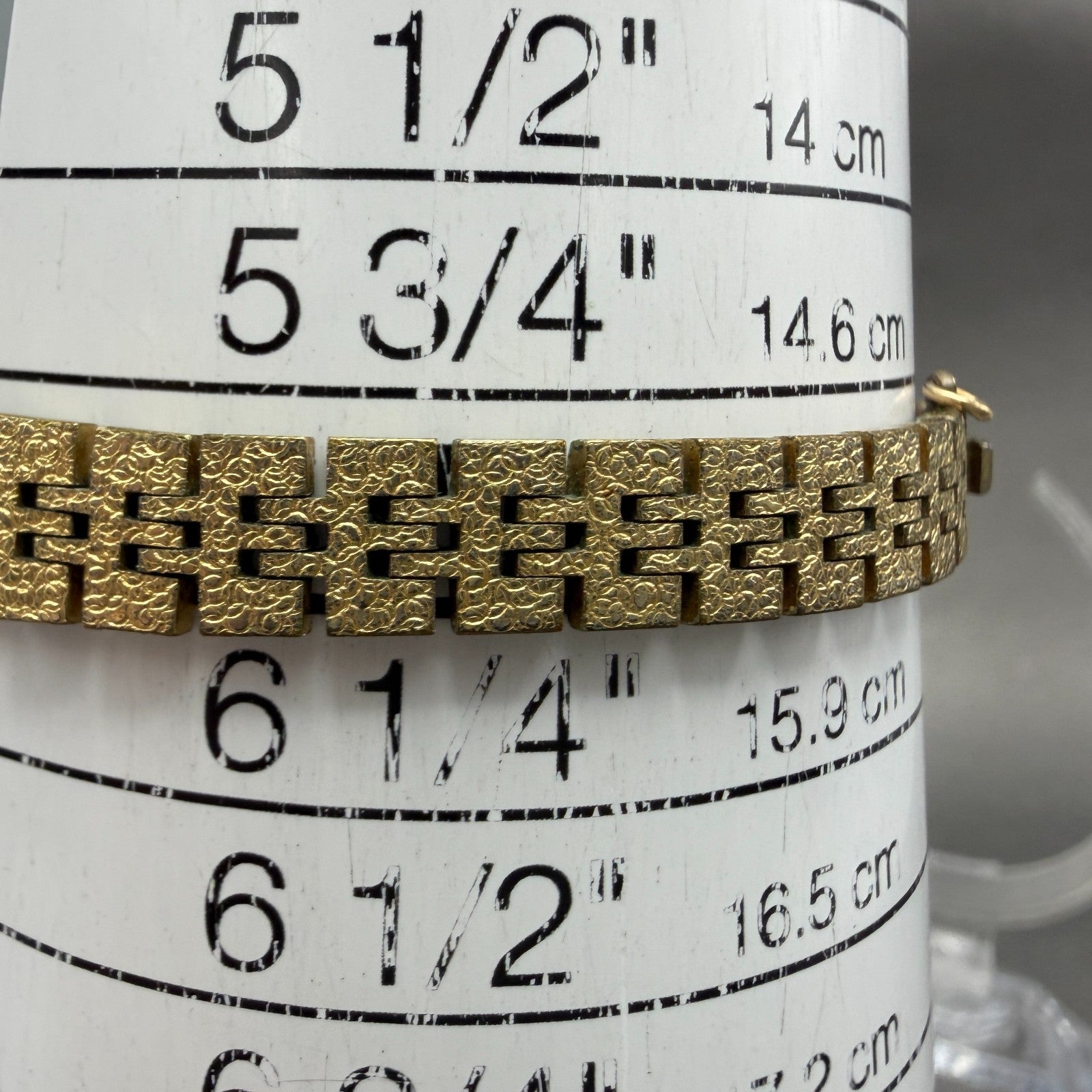 Seiko Watch Women 16mm Champagne Dial Gold Tone Round 5420-0039 New Battery HG610