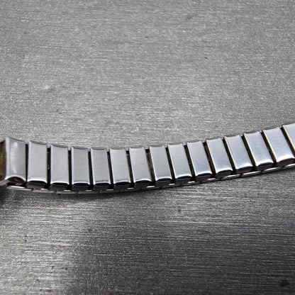Navajo Silver Watch Band Tips Turquoise Vintage Loops Women Blue Green10