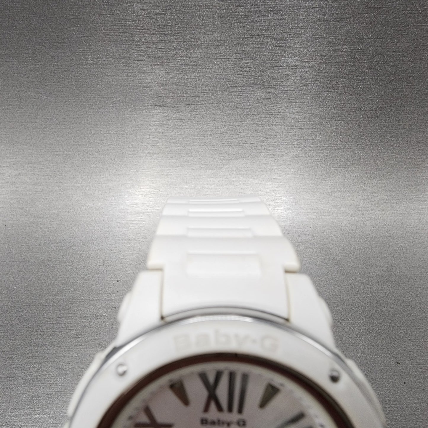 Casio BabyG BGA152 Watch Women 43mm White Analog Digital Alarm New Battery4