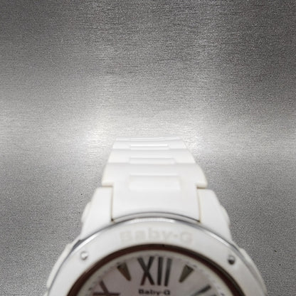 Casio BabyG BGA152 Watch Women 43mm White Analog Digital Alarm New Battery4
