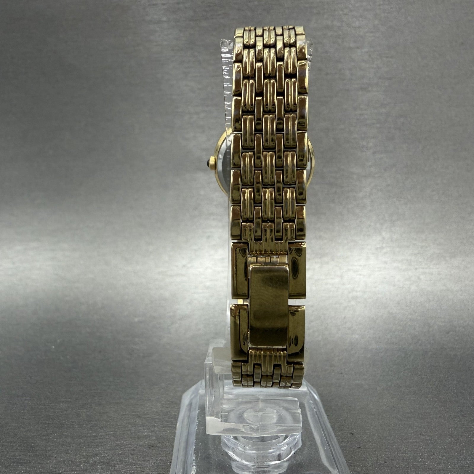 Citizen Watch Women 22mm White Dial Gold Tone Round 3220-326598 New Battery7