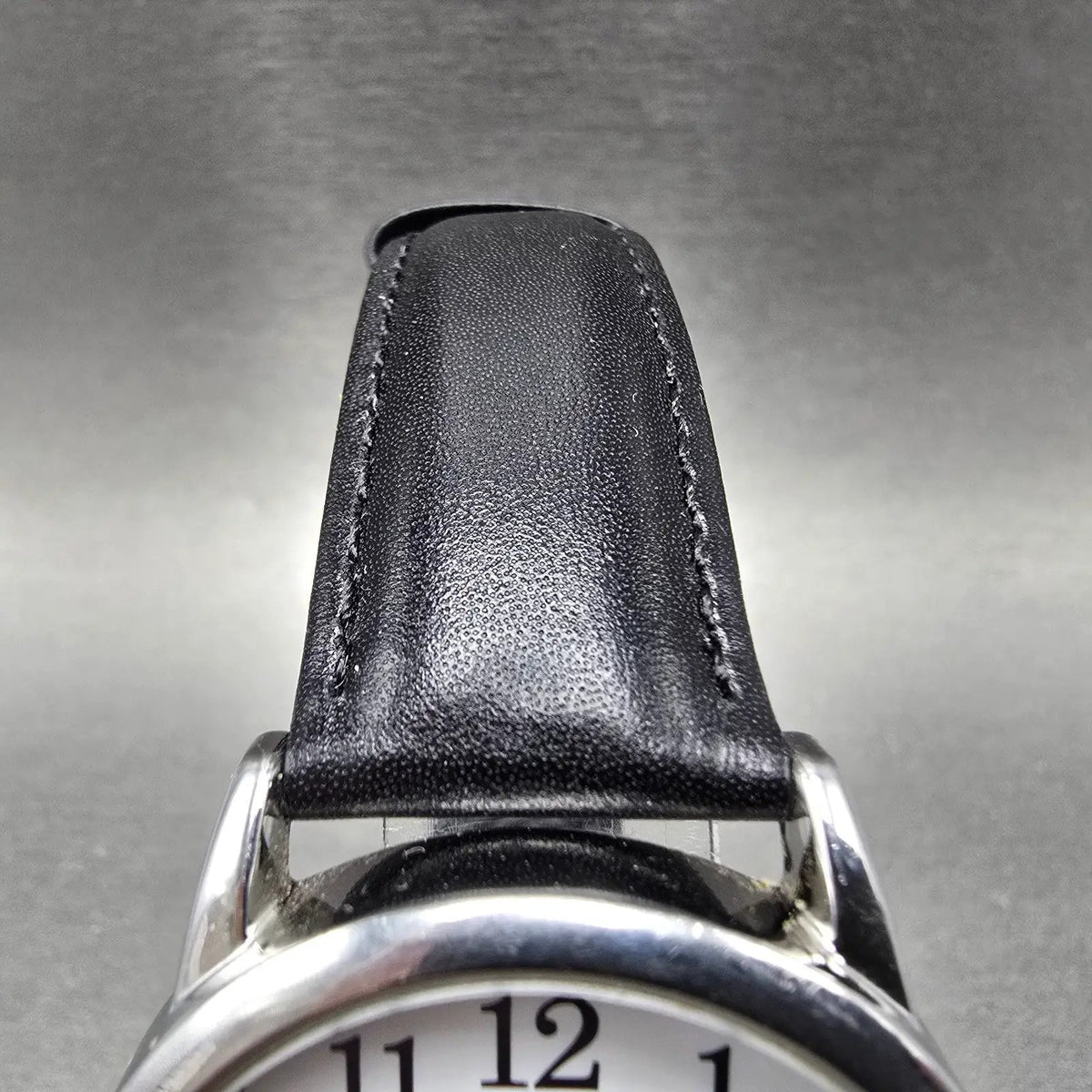 Timex Easy Reader Watch Men 35mm White Dial Silver Round Date New Battery 44