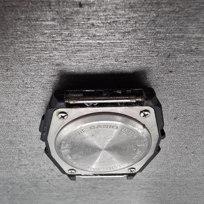 Casio W-25 Digital Watch Men 35mm Black Dial Chronograph Alarm New Battery10