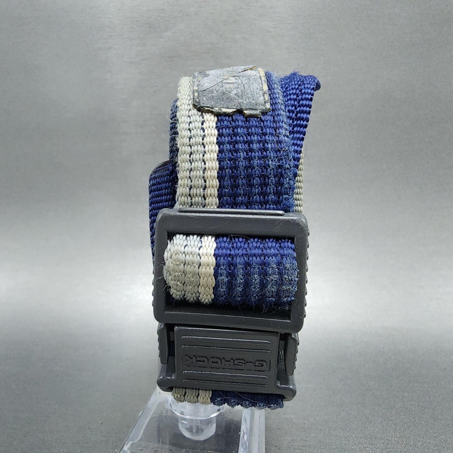 Casio GShock DW9550 Watch Men 48mm Digital Blue Gray Alarm Chrono New Battery7