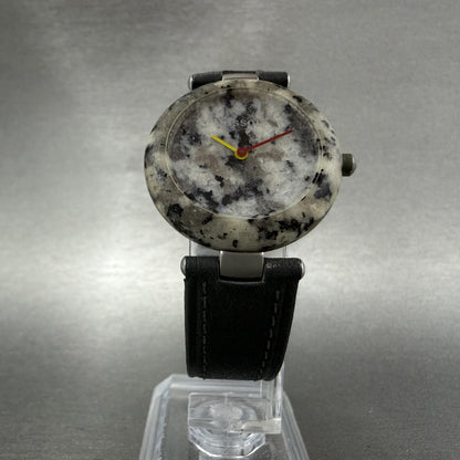 Tissot Rock Watch Women 30mm Silver Stone Dial Stone Case Round R150 New Battery6