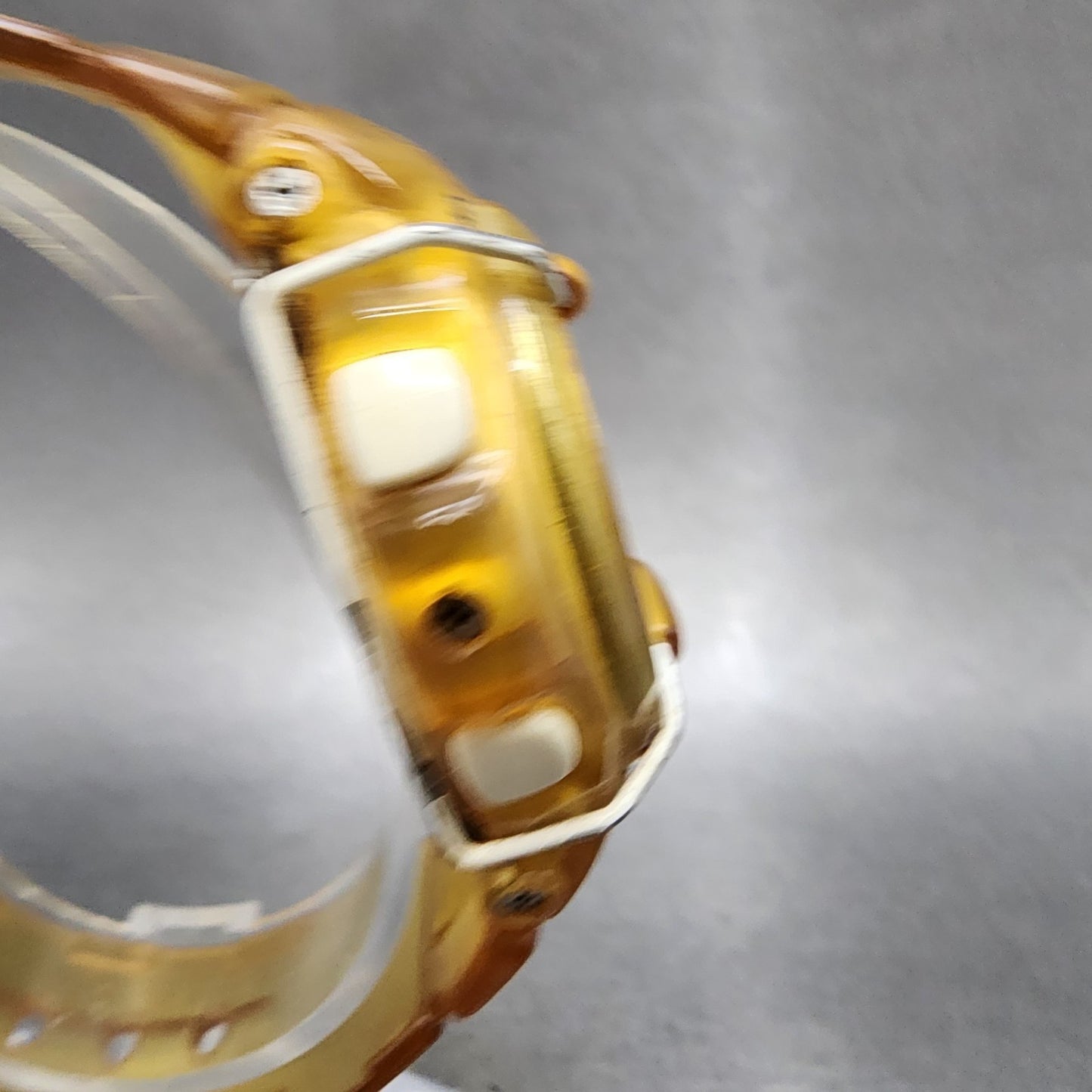 Casio BabyG Watch Women Digital Clear Case Alarm Chronograph BG1001 New Battery3