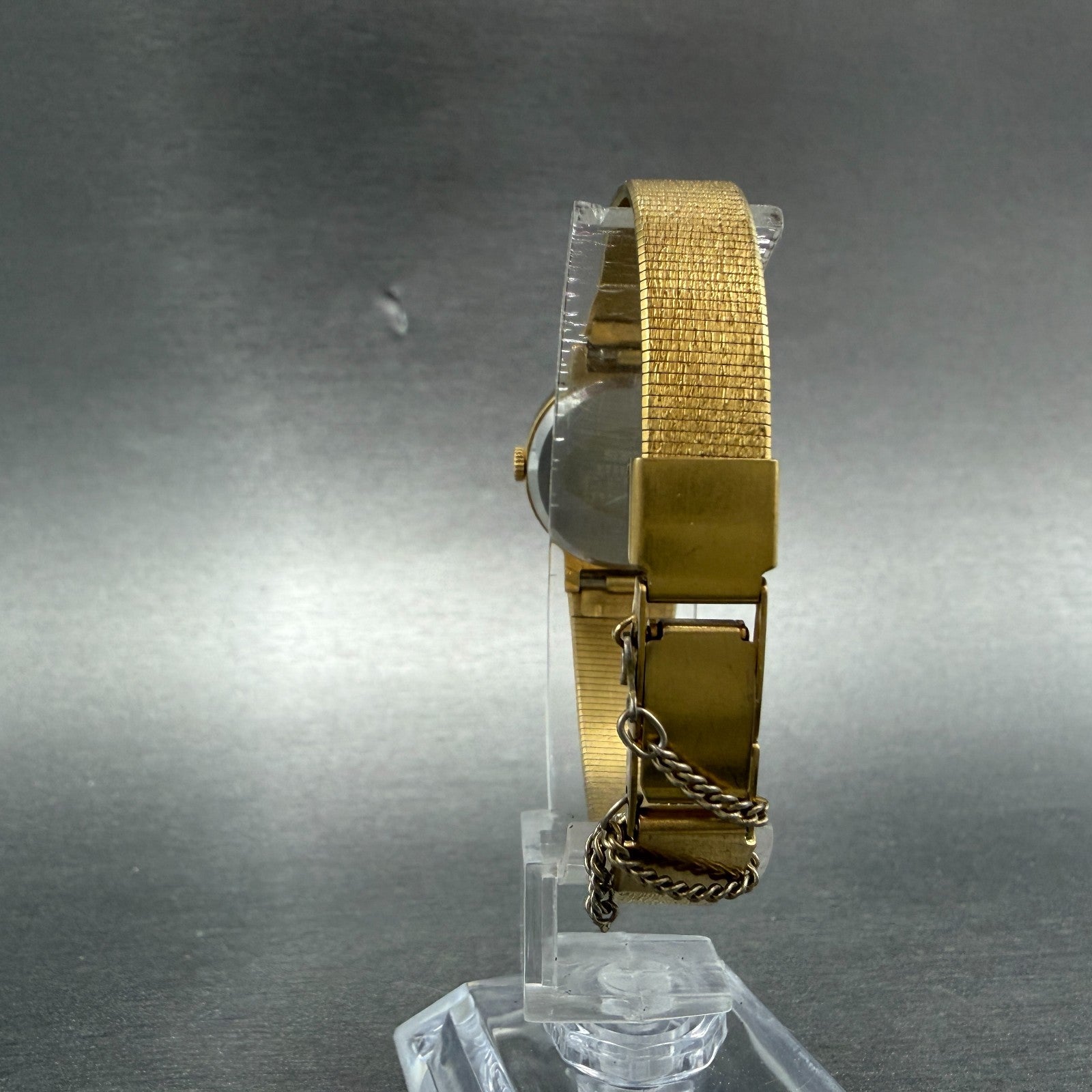 Seiko SX Watch Women 21mm Champagne Dial Gold Tone Round 2B31-0020 New Battery7