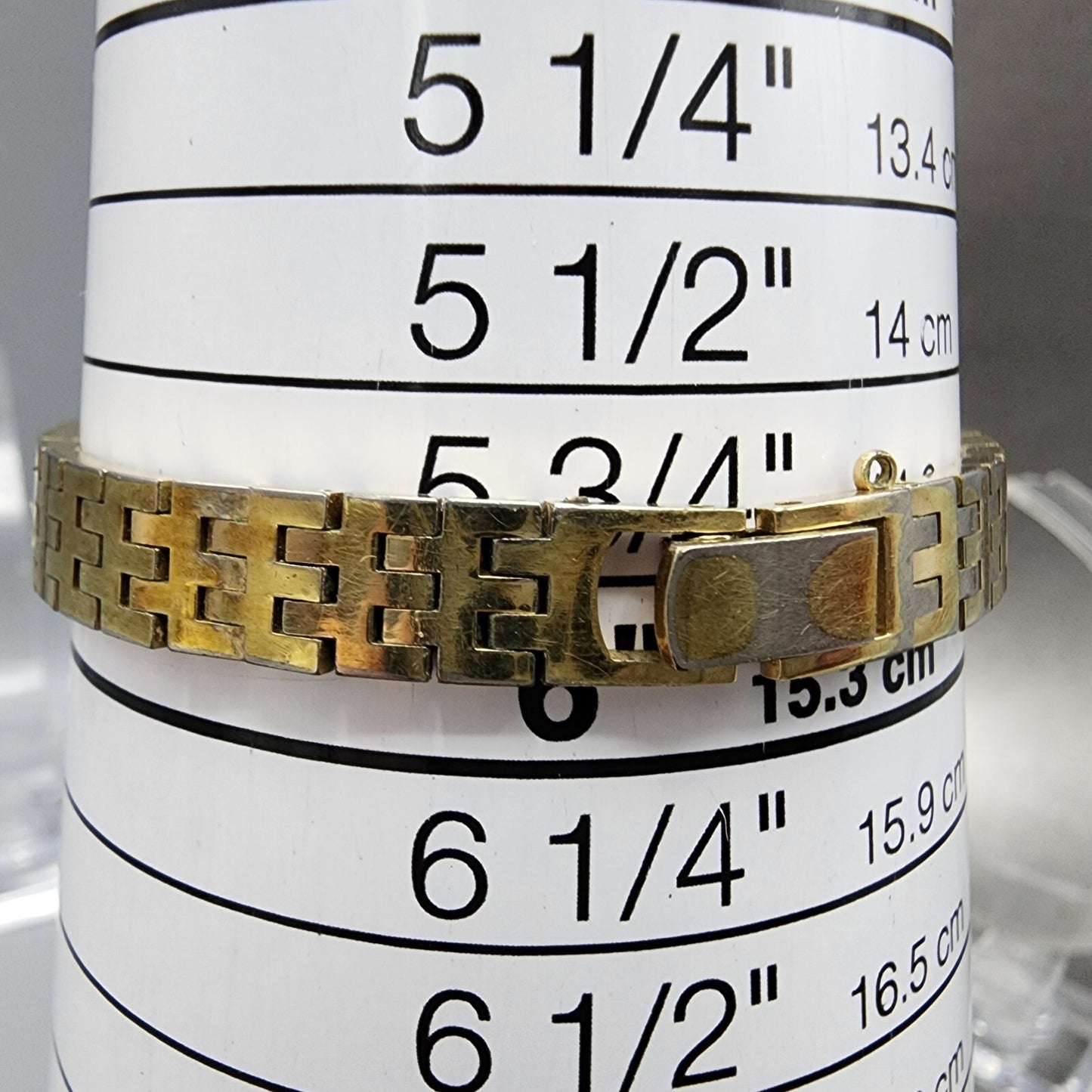 Seiko Tank Watch Women 13mm Silver Dial Gold Tone Rectangle Manual Wind Runs10