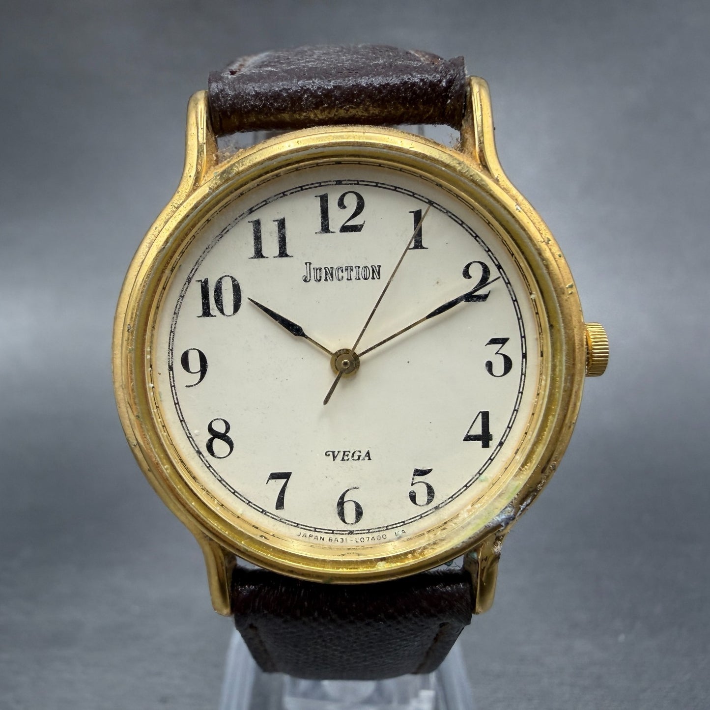 Citizen Junction Watch Unisex 31mm Cream Dial Gold Tone Round 6A31-L02265 NewBat0