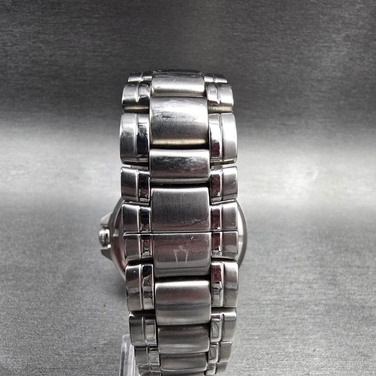 Bulova Adventurer Watch Men 45mm Black Dial Silver Date Round 96B134 New Battery7