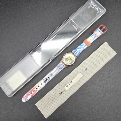 Swatch Once Upon a Time Boston 1993 Watch Set LP114 GG123 New Battery NOS20