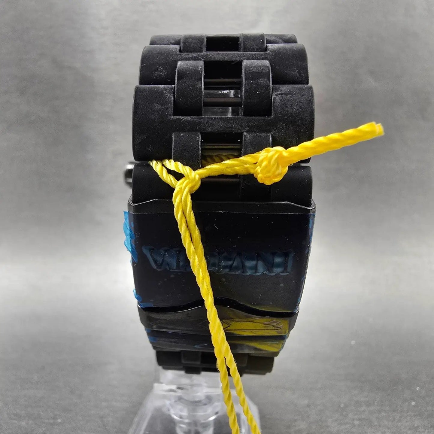 Invicta Darth Vader Watch Men 50mm Black Dial Black Tone Manual Wind Runs 265477