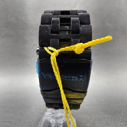 Invicta Darth Vader Watch Men 50mm Black Dial Black Tone Manual Wind Runs 265477
