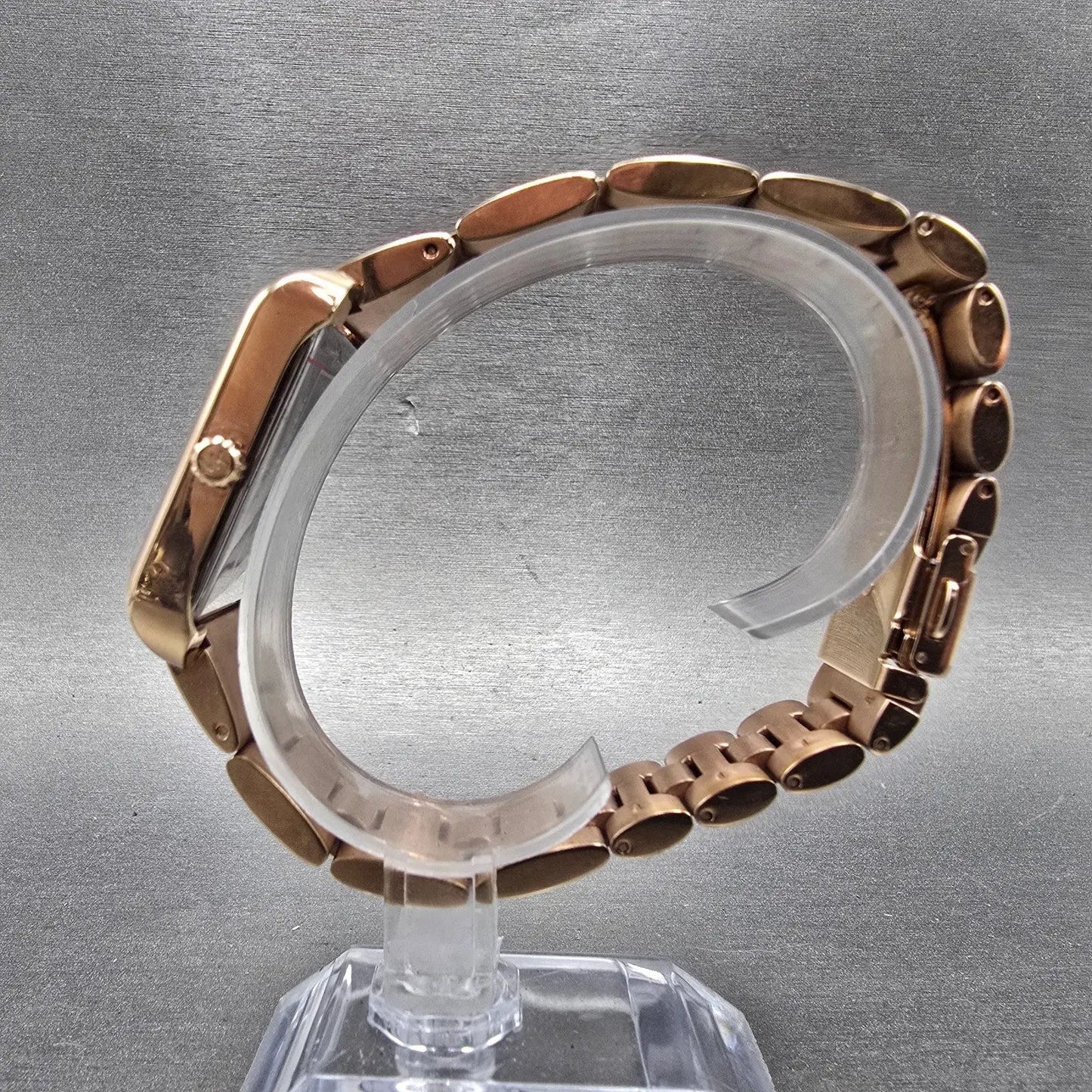 Michael Kors Lake Watch Women 32mm White Dial Rose Gold Tone MK-3645 New Battery6