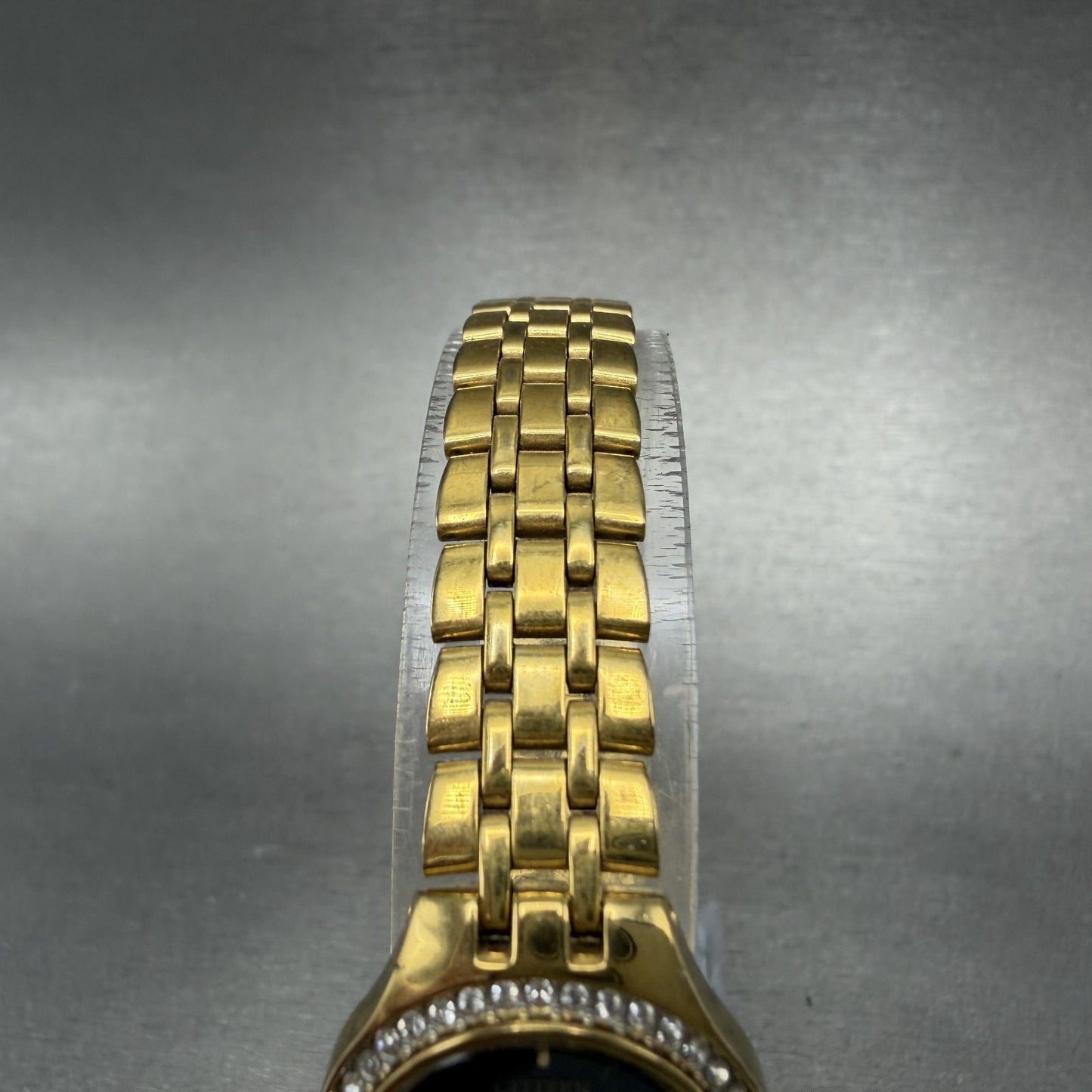 Citizen Watch Women 21mm Black Dial Gold Tone Round 5930-S067162 New Battery4