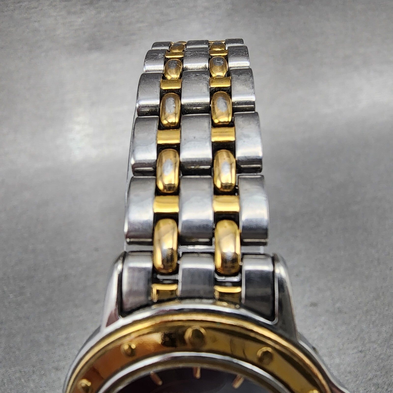 Raymond Weil Tango Watch Women 28mm Blue Dial Two Tone Date Round 5360 New Batt4