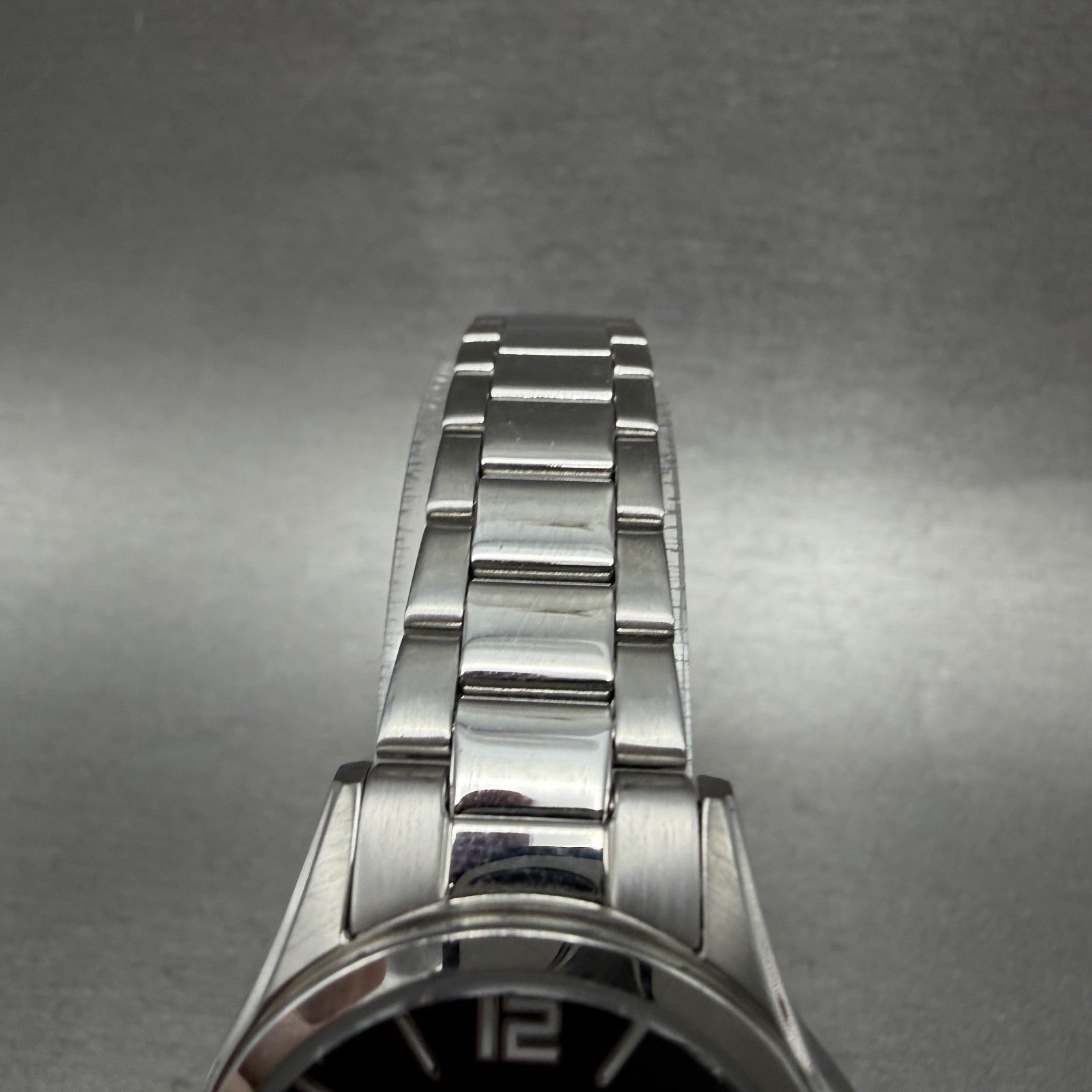 Citizen Watch Women 28mm Black Dial Silver Tone Daydate 1002S097797 New Battery4