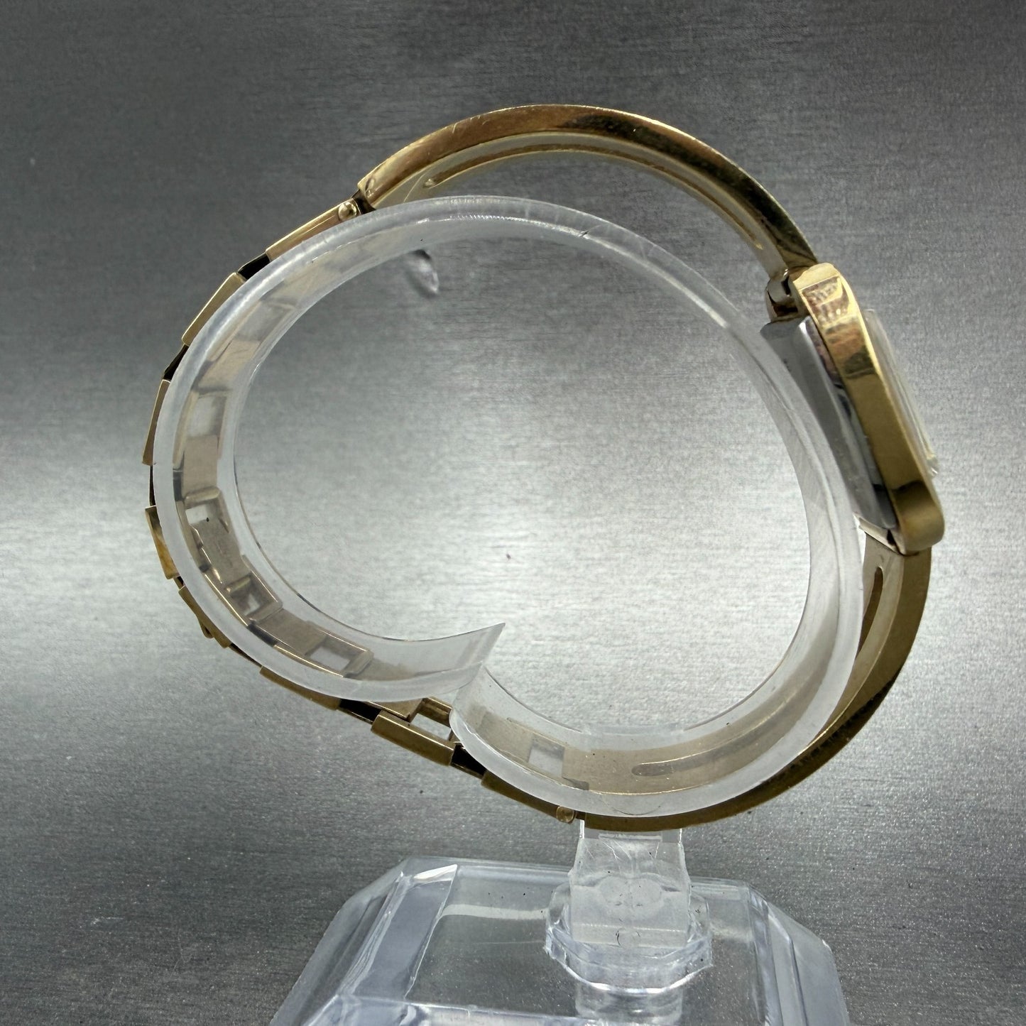 Seiko Watch Women 25mm Brown Dial Gold Tone Manual Round 11-3489 New Battery8