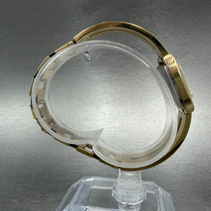 Seiko Watch Women 25mm Brown Dial Gold Tone Manual Round 11-3489 New Battery8