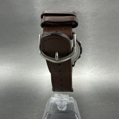 Casio Illuminator Watch Men 44mm Digital Brown Alarm Chrono W89H New Battery7