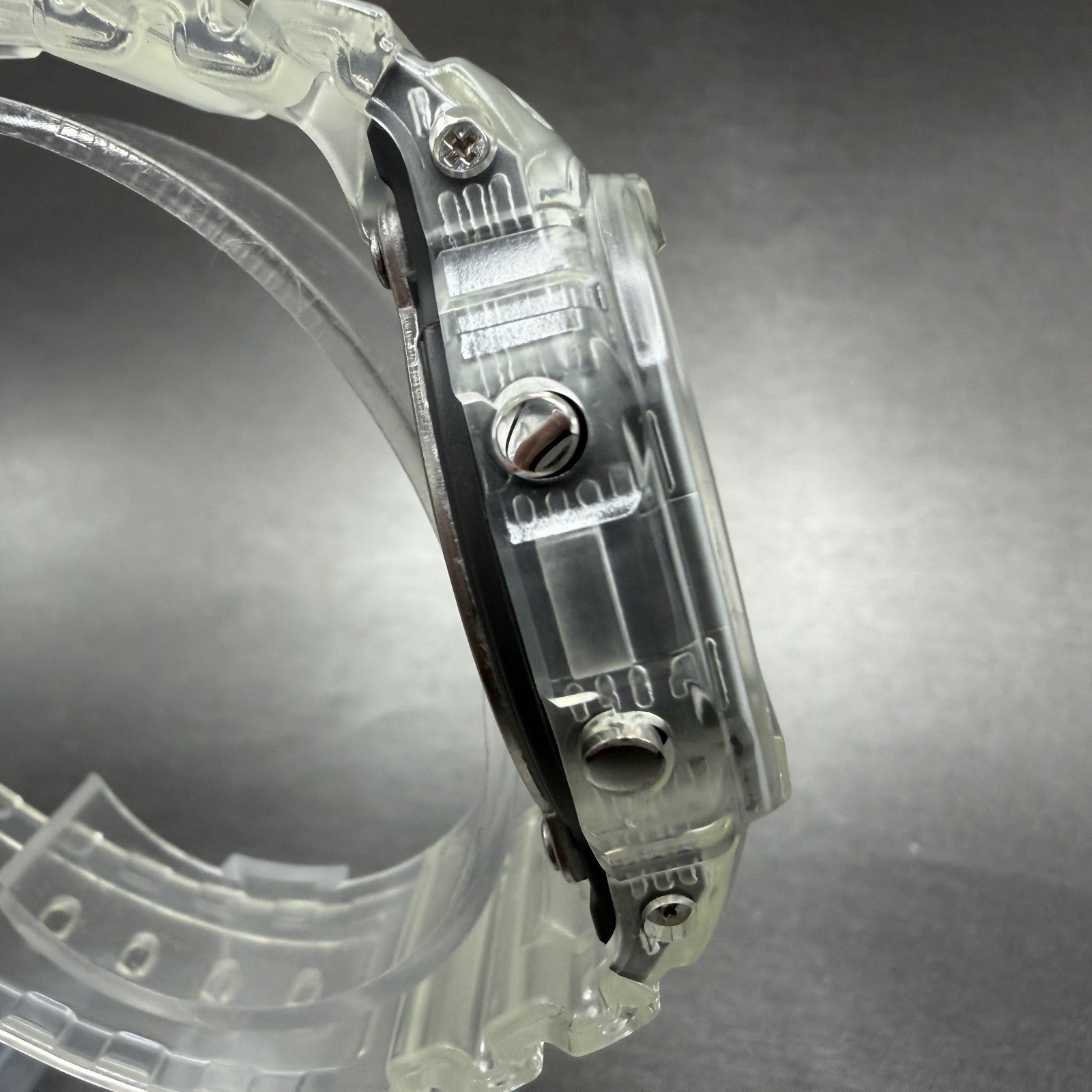 Caiso G-Shock DW-5600SKE Watch Men 44mm Digital Clear Alarm Chronograph Octagon3