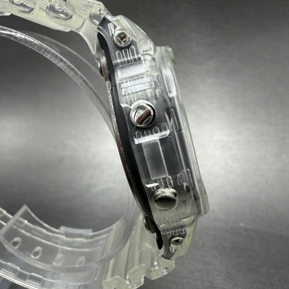 Caiso G-Shock DW-5600SKE Watch Men 44mm Digital Clear Alarm Chronograph Octagon3