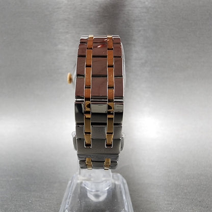 Tissot Chemin Des Tourelles Powermatic 80 Watch Women 32mm MOP Dial Two Tone7