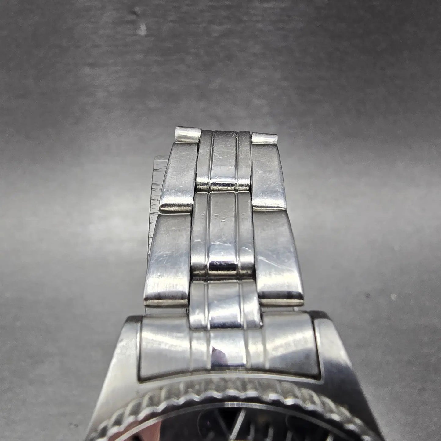 Wenger Swiss Military Dive Watch Women 30mm MOP Dial Steel Date 093.0670 New Bat5