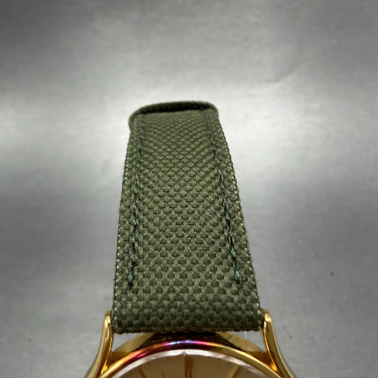 Citizen Exceed Watch Men 32mm Gold Dial Gold Tone Round 5639-F60854 New Battery4