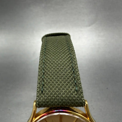 Citizen Exceed Watch Men 32mm Gold Dial Gold Tone Round 5639-F60854 New Battery4
