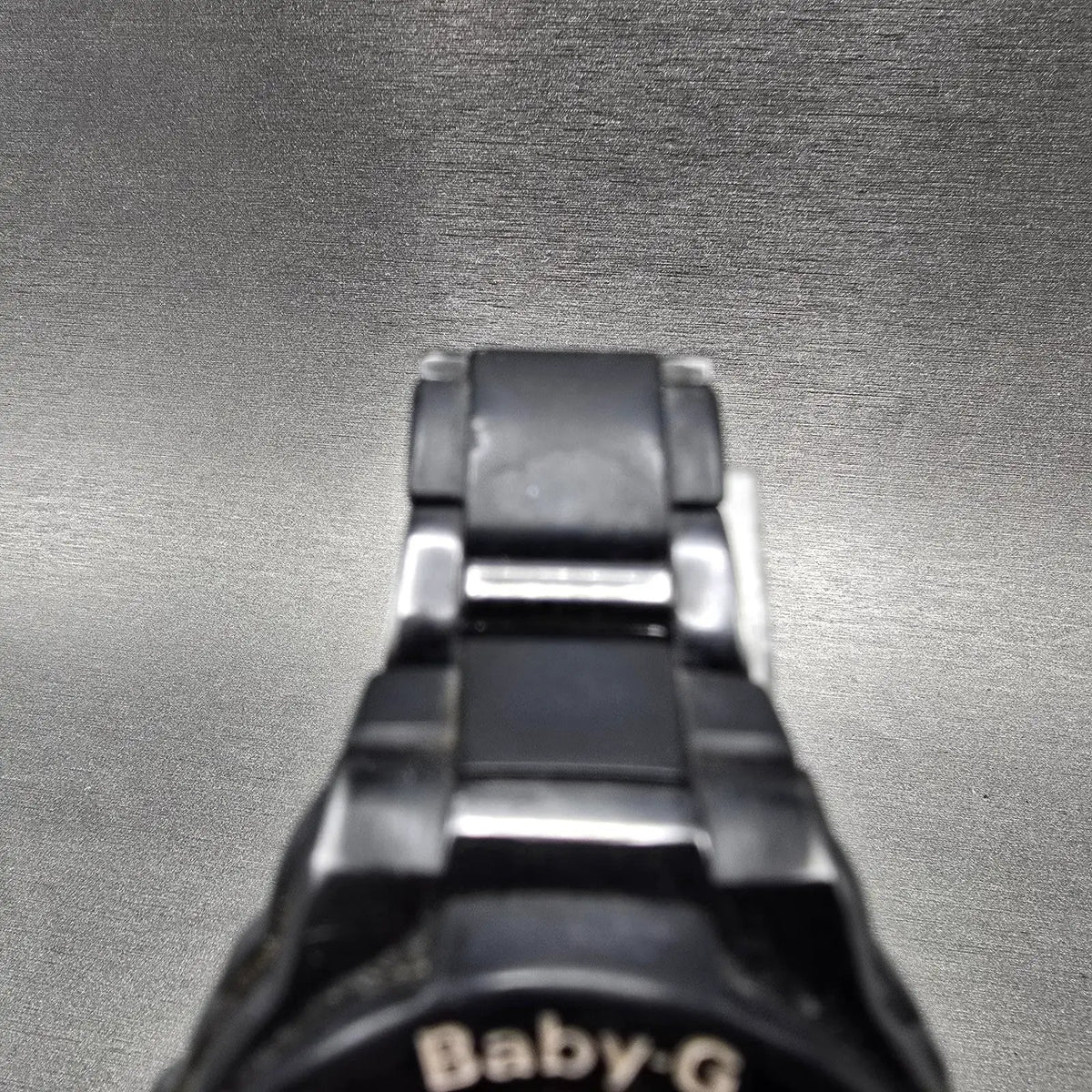 Casio Baby-G MSG-3110 Watch Women 40mm Black Solar Alarm Chronograph Works4