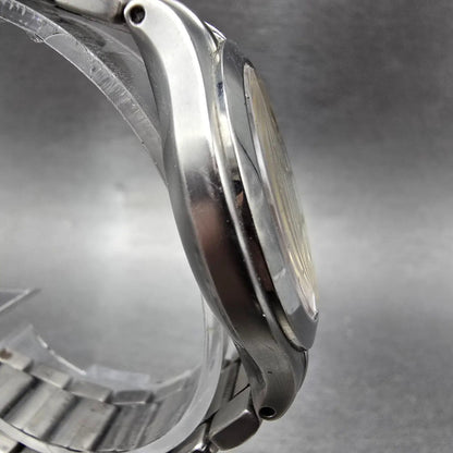 Citizen Exceed Eco-Drive Watch Men 34mm MOP Dial Titanium Round A735-H10457 Runs4