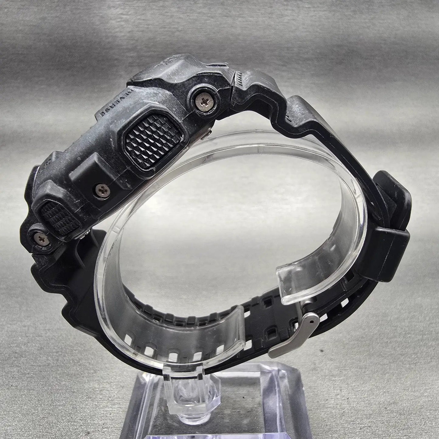 Casio G-Shock GA-110MB Watch Men 51mm Black Red Alarm Chronograph New Battery6