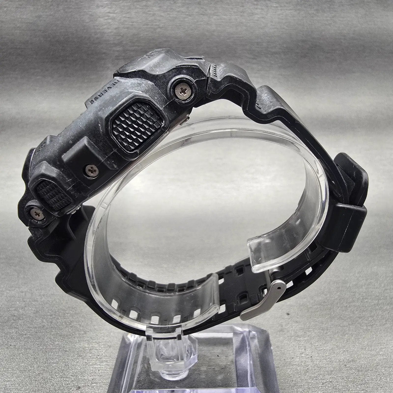 Casio G-Shock GA-110MB Watch Men 51mm Black Red Alarm Chronograph New Battery6