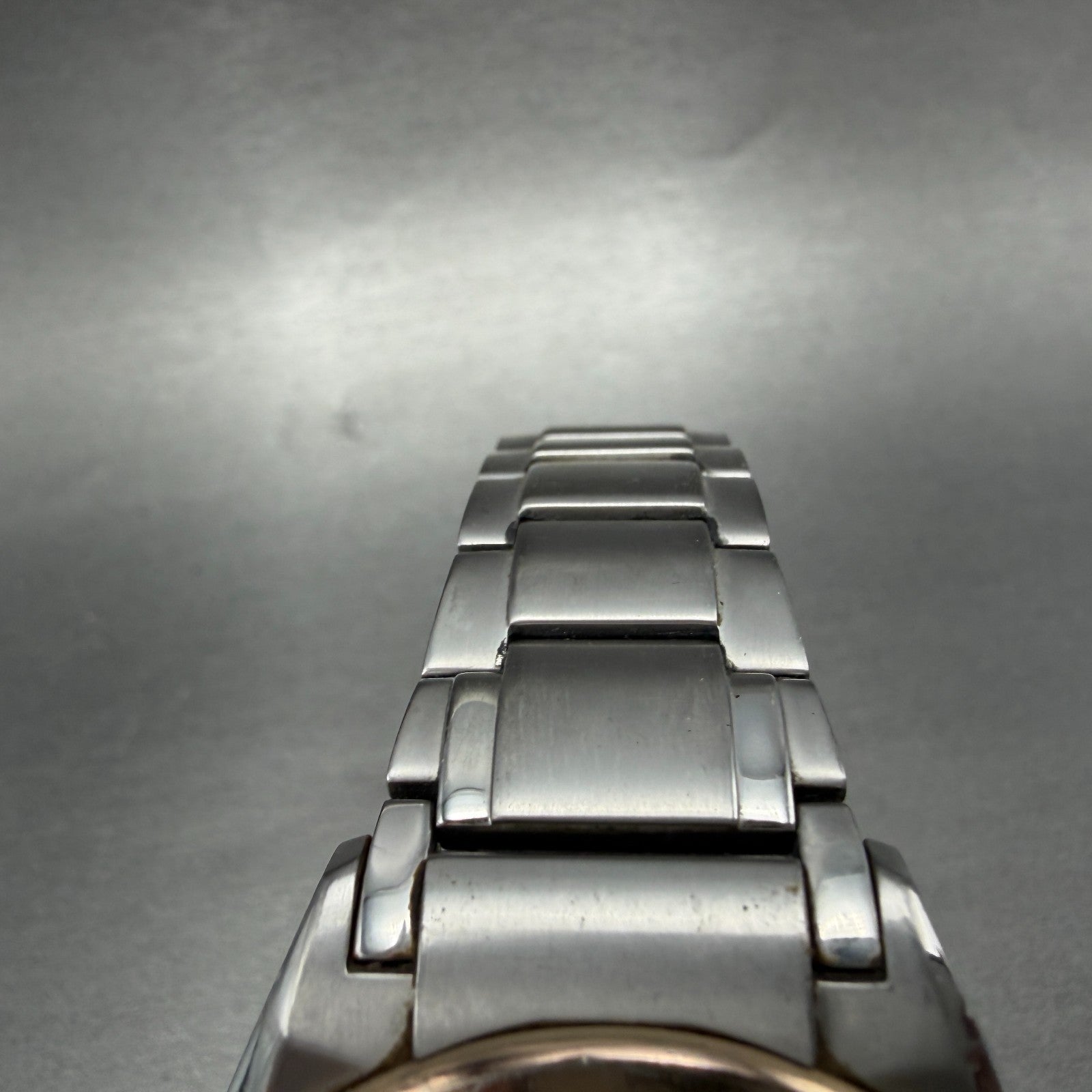 Citizen Eco-Drive Watch Men 43mm White Dial Titanium Date Round BM6935-53A Runs4