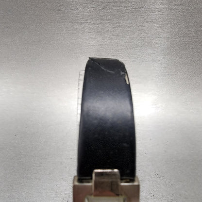 Bulova Tank Watch Women 16mm White Dial Silver Tone Rectangle 96L43 New Battery4