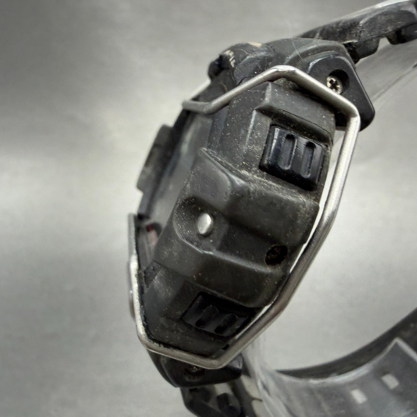 Casio G-Sock GL-121 Watch Men 49mm Black Digital Alarm Chrono New Battery2