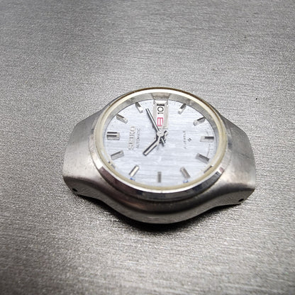 Seiko Automatic Watch Women 24mm Gray Dial Silver Tone Daydate 270607703