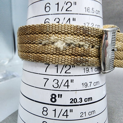 Tommy Bahama Watch Women 33mm Silver Dial Silver Tone Date TB2017 A126 PARTS11