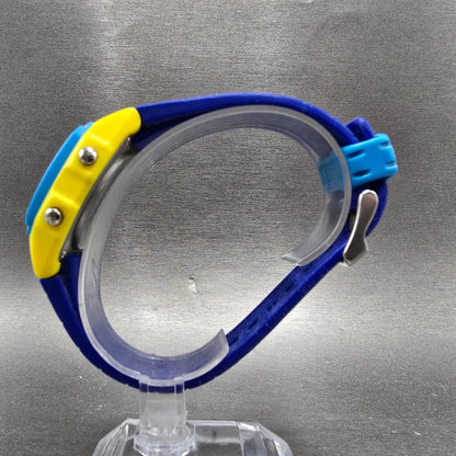 Freestyle Shark Classic Watch Men 38mm Yellow Blue Alarm Chronograph New Battery8
