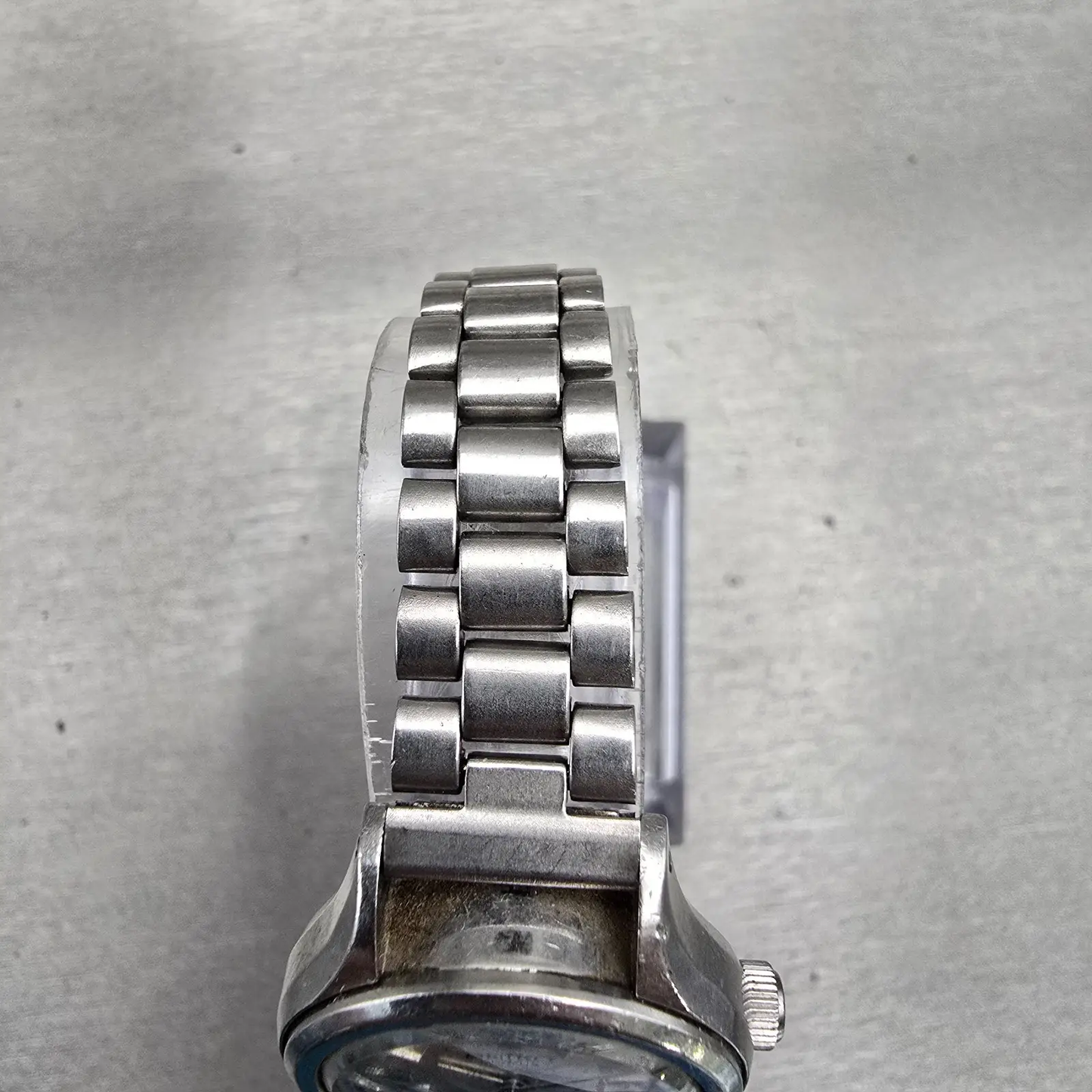 Seiko Chorus Watch Women 26mm Silver Dial Silver 2118-0200 Manual Wind Works VTG4