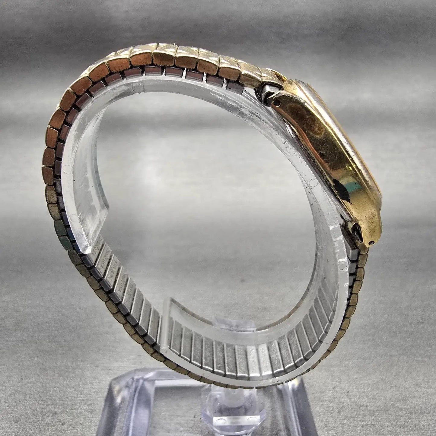 Seiko Watch Women 26mm White Dial Gold Tone Round 2K02-0039 New Battery Vintage8