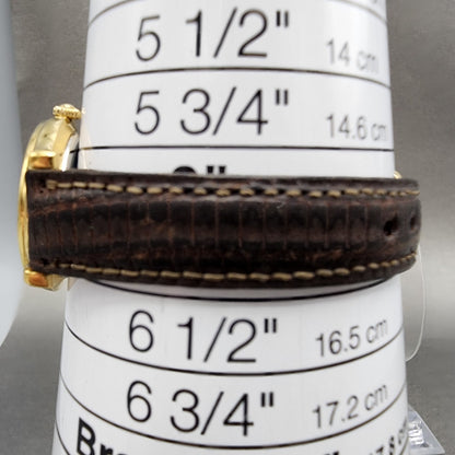 Seiko Age Of Discovery Watch Women 26mm White Dial Gold Tone Date 3Y020B09 PART11