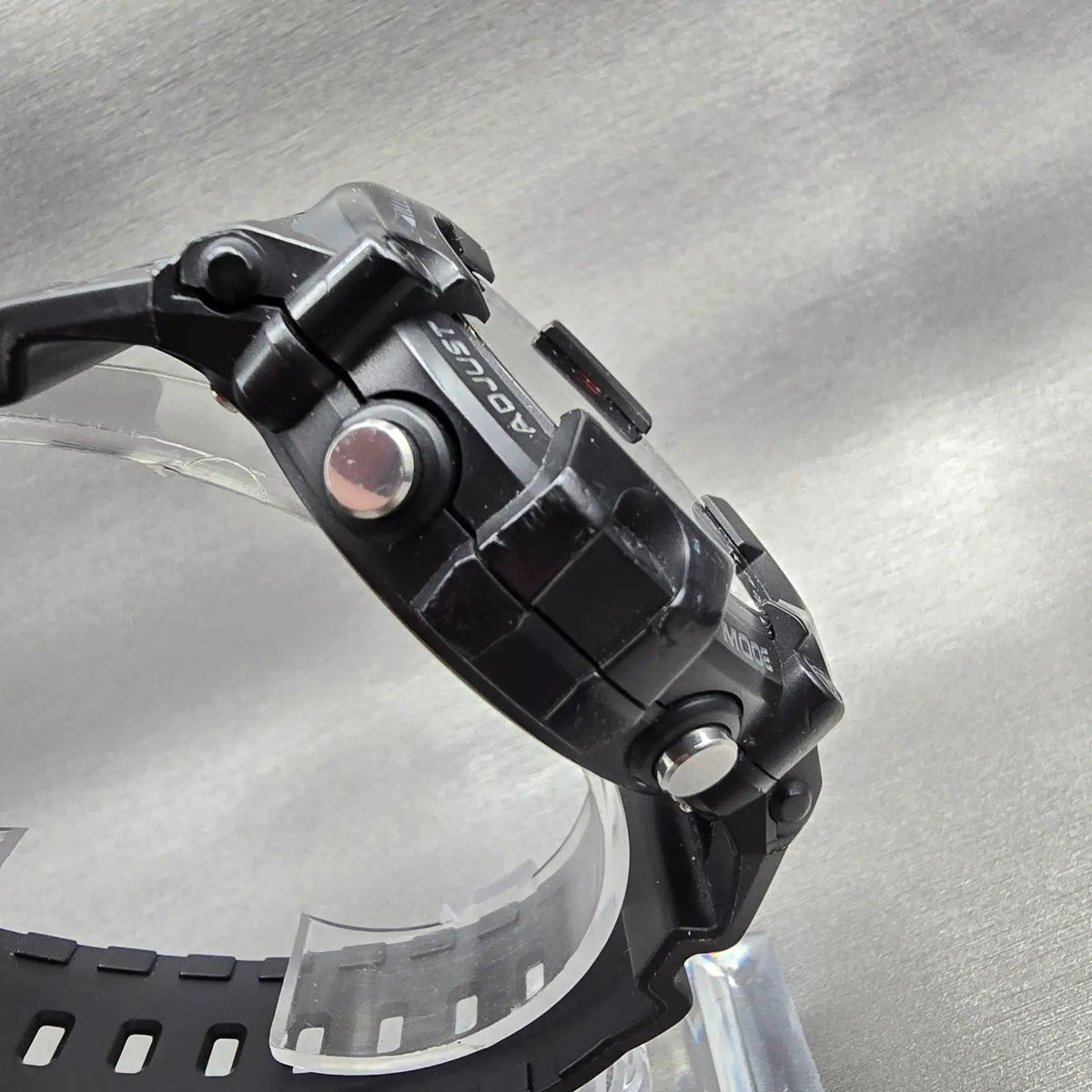Casio Illuminator AE-1500WH Digital Watch Men 51mm Black Chrono Alarm New Batt3