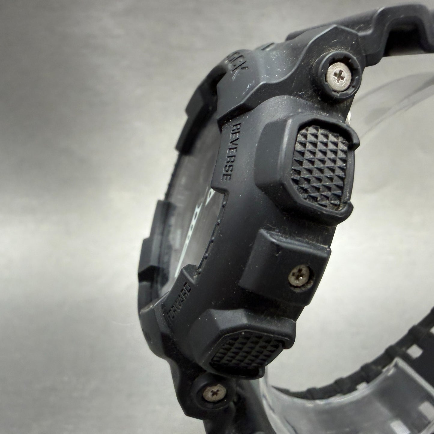Casio G-Shock GA-100 Watch Men 51mm Black Alarm Chrono Daydate New Battery ABDF2