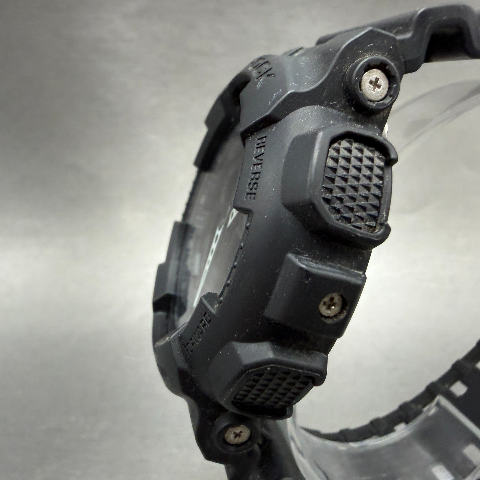 Casio G-Shock GA-100 Watch Men 51mm Black Alarm Chrono Daydate New Battery ABDF2